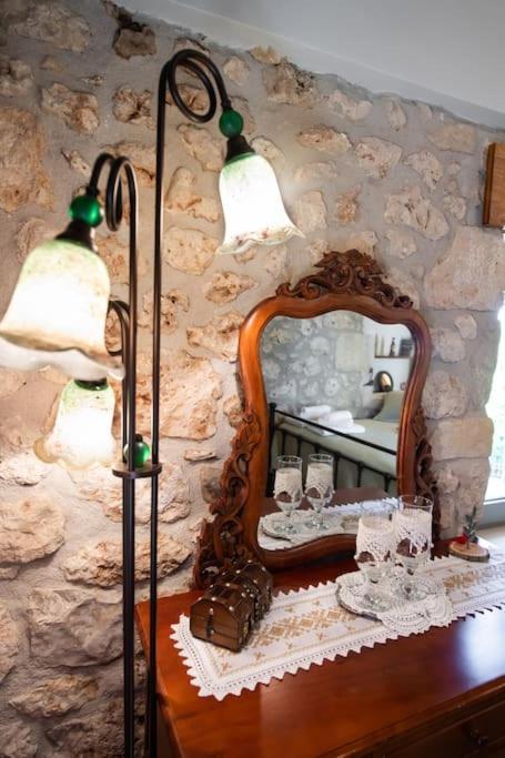 La Casa Di Bella A Tradional Stone House With Barbecue Villa Kariá Buitenkant foto